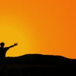 Freedom sunset confidence boosting