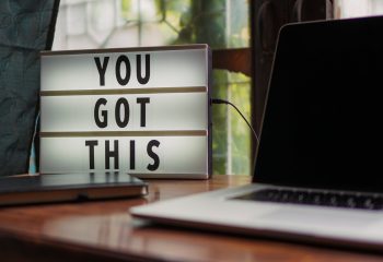 You got this
