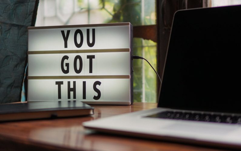 You got this